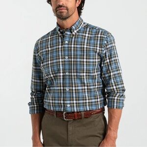 Duck Head Cotton Twill Sport Shirt